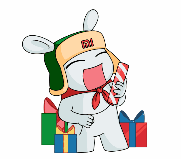 Mi Bunny - Official Xiaomi Stickers for Telegram on Behance